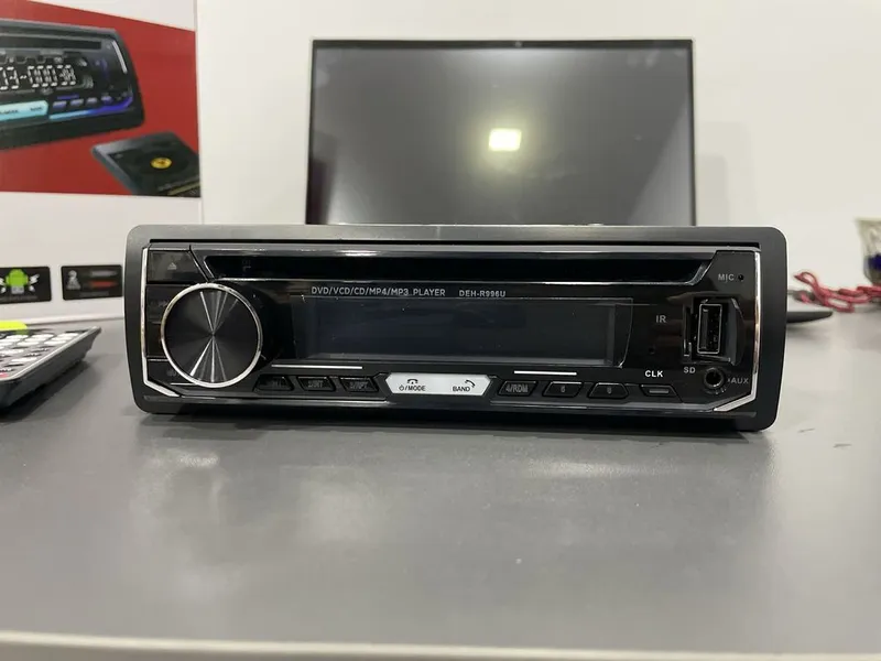 Pioneer magnitafon Yangi super Disk dvd mp3 Blutus Aux usb universal 6