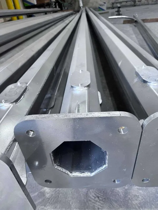 нержавеющая апора к освещение 4M 8 нержавеющая апора к освещение 4M 8