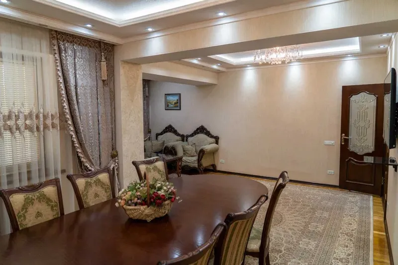 3-комнатная квартира, 120 м², Мирабад 1