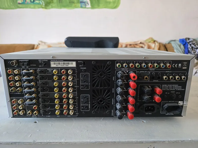 Ресивер NAD T 753 2 Ресивер NAD T 753 2