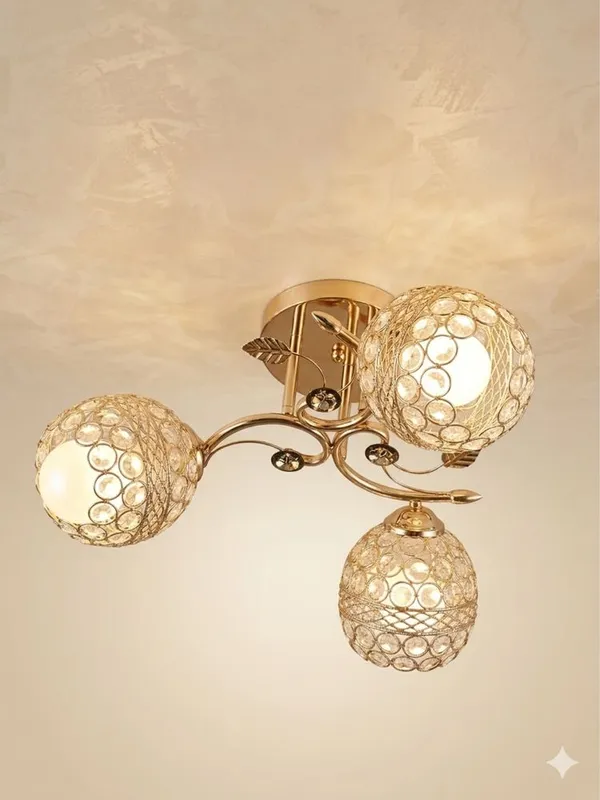 Lyustra ideal holatda