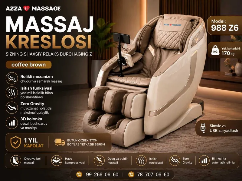 Massaj kreslo 988Z6