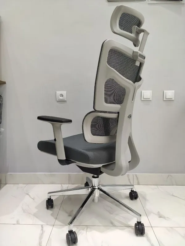 Kreslo HUDSON ultra GRAY yangi uslubdagi Kreslo — фото 4