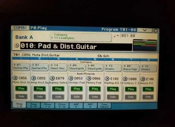 Синтезатор Korg Krome 7 Синтезатор Korg Krome 7