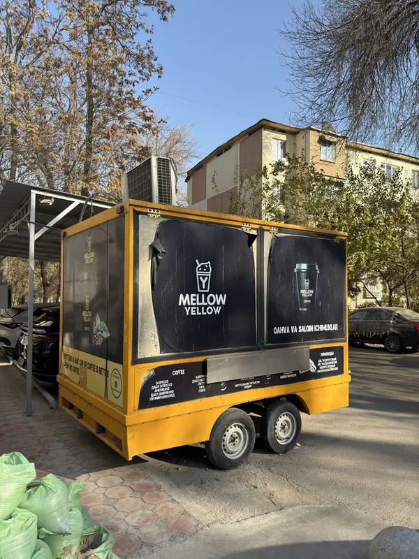 Продаётся готовая кофейная будка (фудтрайлер) — $4 500 — фото 2
