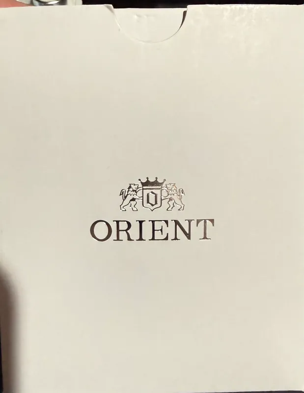 Orient Kamasu Mako 3 erkaklar uchun avtomatik soat 8