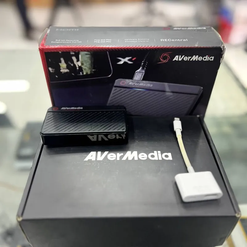 AVerMedia Live Gamer Mini GC311 va bonusga Type-C adabter AVerMedia Live Gamer Mini GC311 va bonusga Type-C adabter