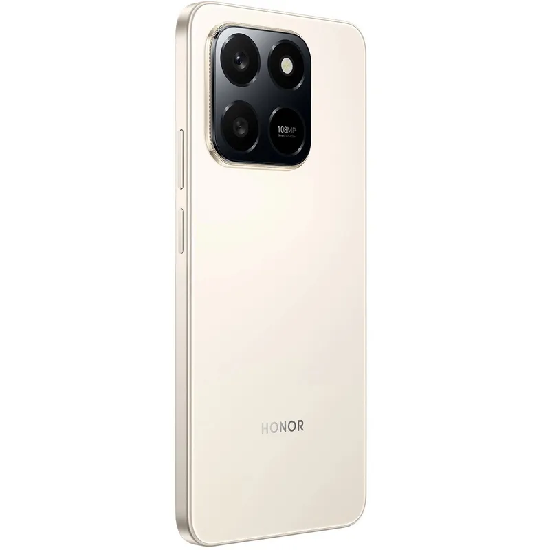 Смартфон Honor X7d 6/128GB Gold (Золотой) — фото 4 Смартфон Honor X7d 6/128GB Gold (Золотой) — фото 4