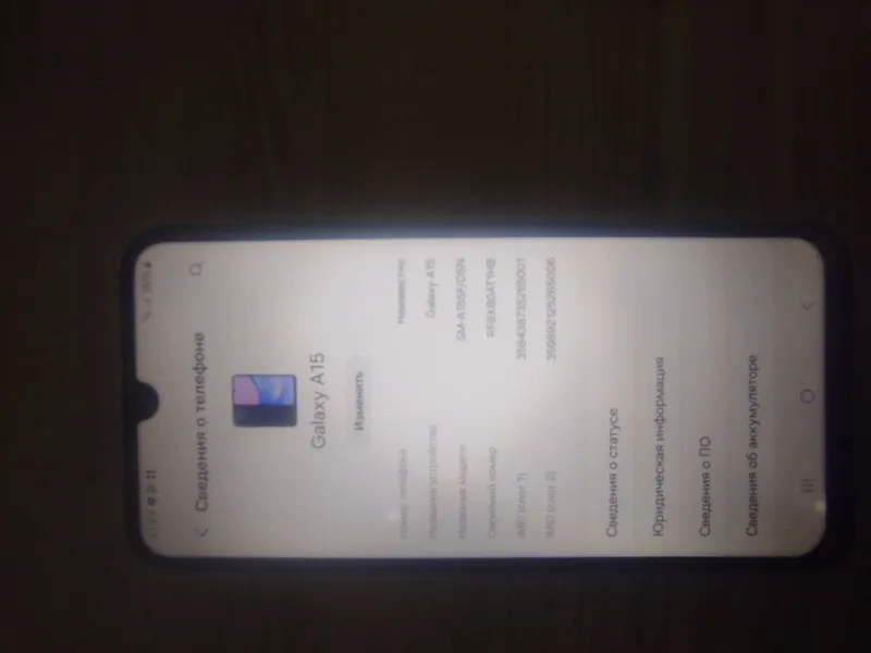 Samsung a15 3
