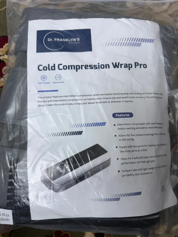 Dr. Franklyn’s Cold Compression Wrap Pro — фото 2