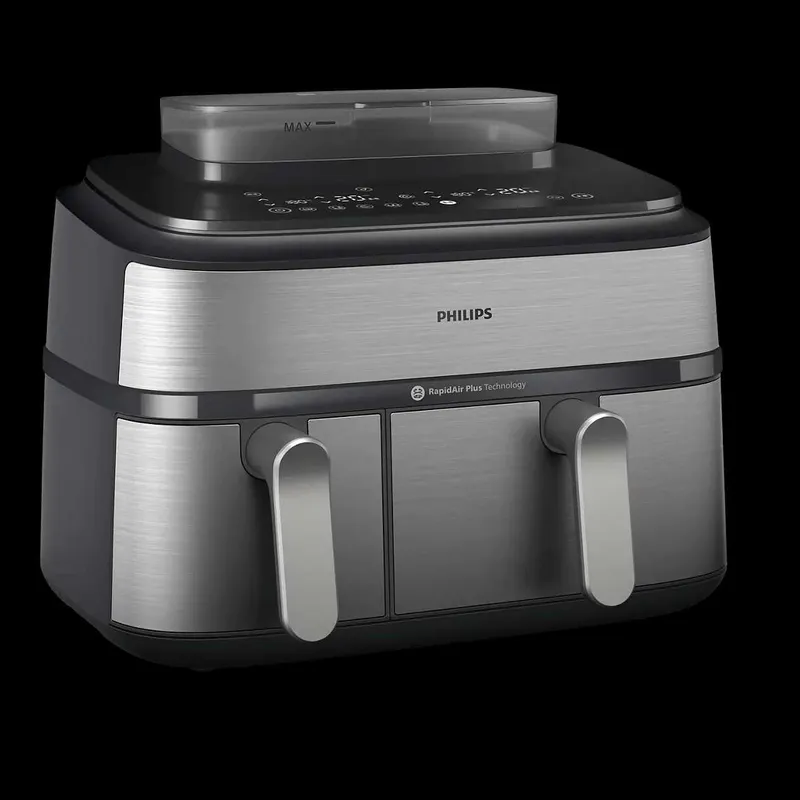 Аэрогриль-аэрофритюрница Philips na555 с пароваркой, 1 год гарантии.