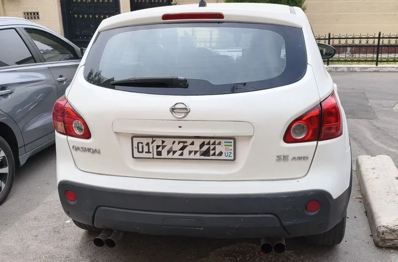 Nissan Qashqai 2008 metan 100L — фото 2