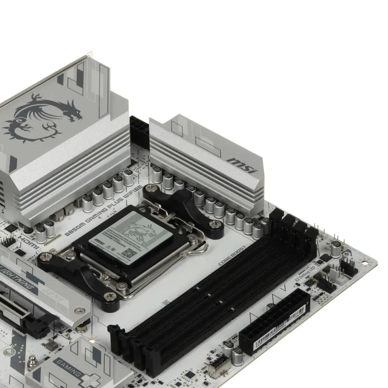 \ Материнская плата MSI B850M GAMING PLUS WIFI — фото 2