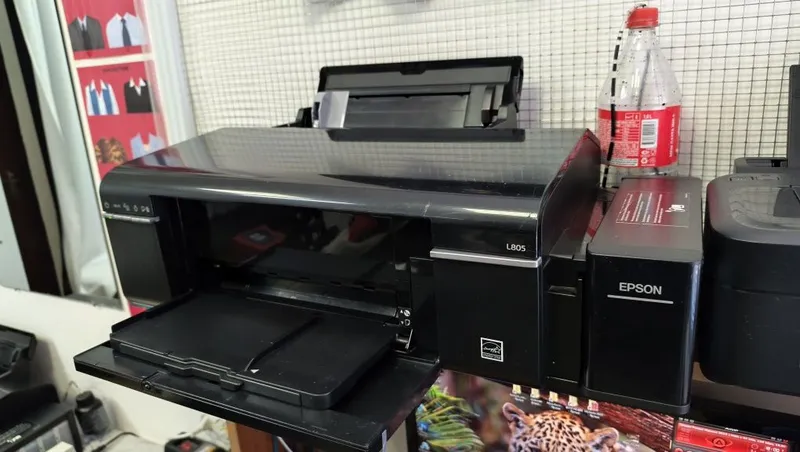 Продаю принтер epson l805 — фото 1