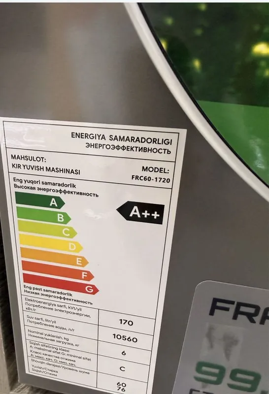 Стиралная машинка Franco 40%скидка — фото 2