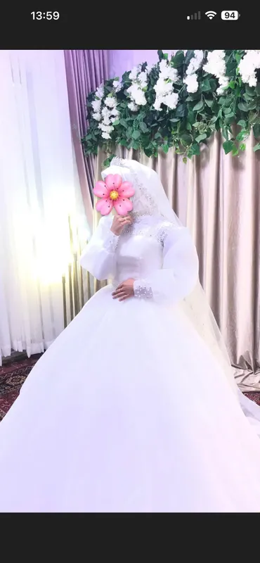 Свадебное платье 1