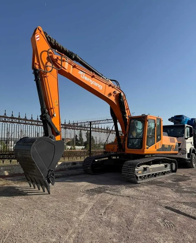 Гусеничный экскаватор Jonyang JY625E - 1,2 куб.м 4 Гусеничный экскаватор Jonyang JY625E - 1,2 куб.м 4