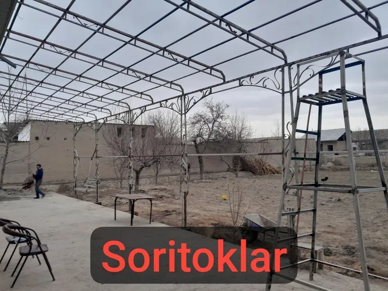 Biz sizlar uchun xar xil turdagi tom naves issiq xona va sortaklar — фото 3