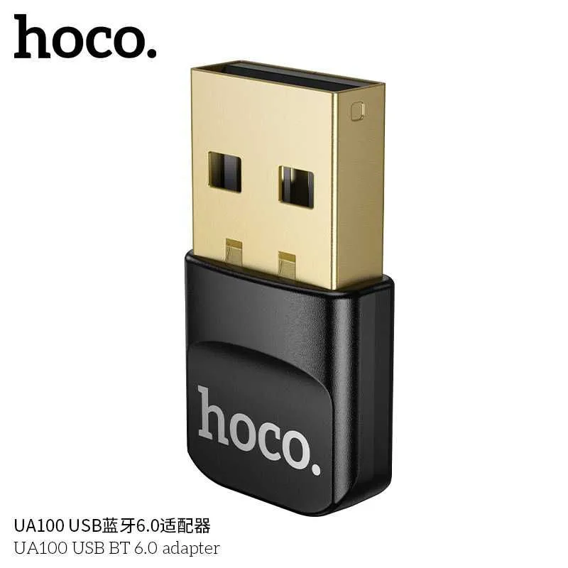 Hoco UA100 Adapter Usb to Bluetooth v6.0 multi-device speed 4.0 Mbps 6 Hoco UA100 Adapter Usb to Bluetooth v6.0 multi-device speed 4.0 Mbps 6