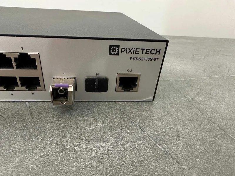 Управляемый коммутатор PXT-S2780G-8T 2 Управляемый коммутатор PXT-S2780G-8T 2
