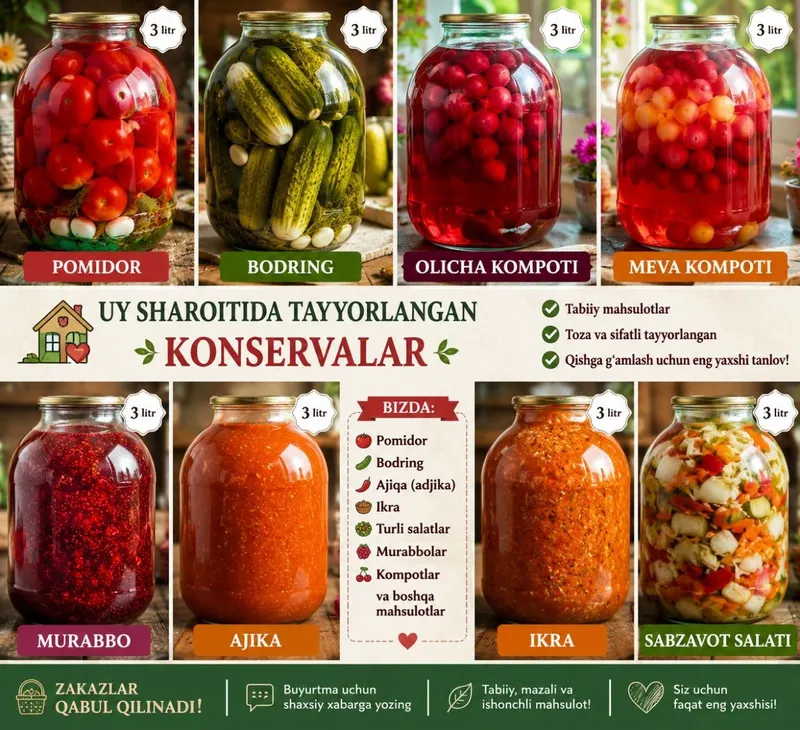uy sharoitida banka berkitamz istalgan turdagi