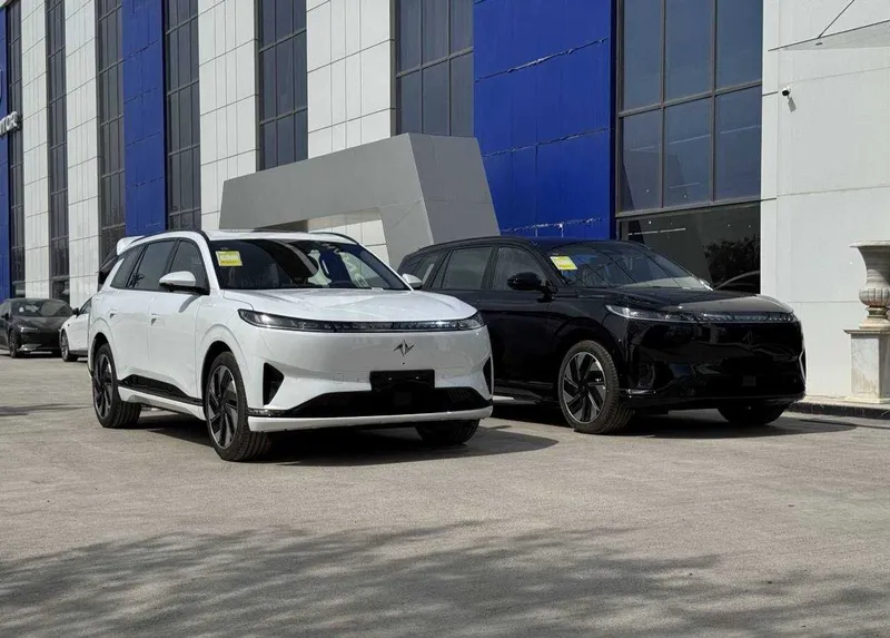 Dongfeng 008 Toliq electr 650km