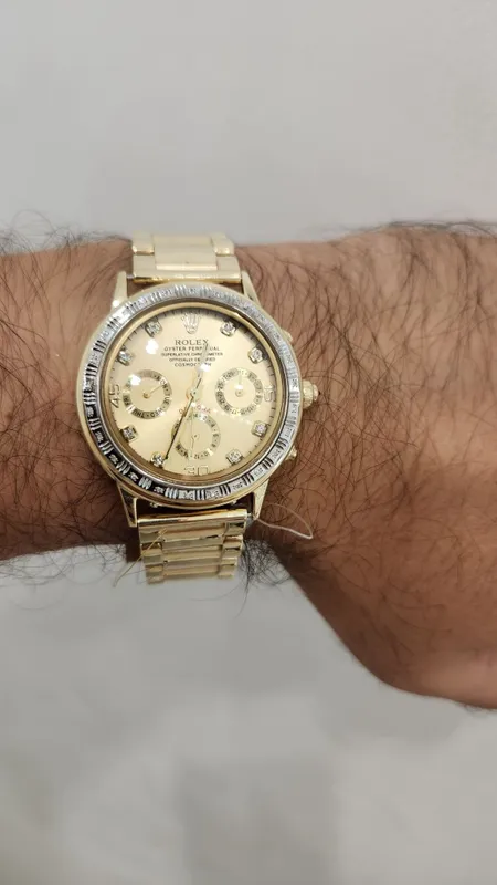 Женские золотые часы Rolex. — фото 4