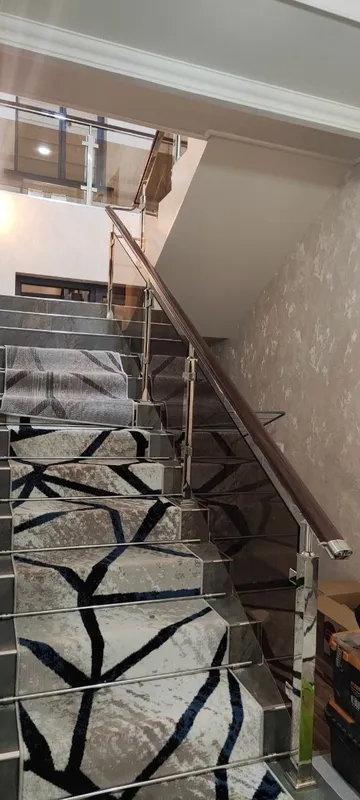 Нержавейка перила — фото 1
