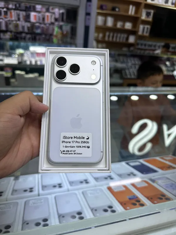 iPhone 17 Pro 256Gb iPhone 17 Pro 256Gb