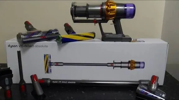 Пылесос Dyson V15 Detect Absolute . Умный . Мощный.Dyson — фото 2