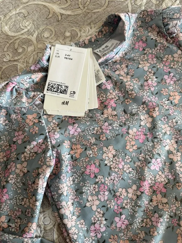 Купальник H&M на девочку 3-4 года 2