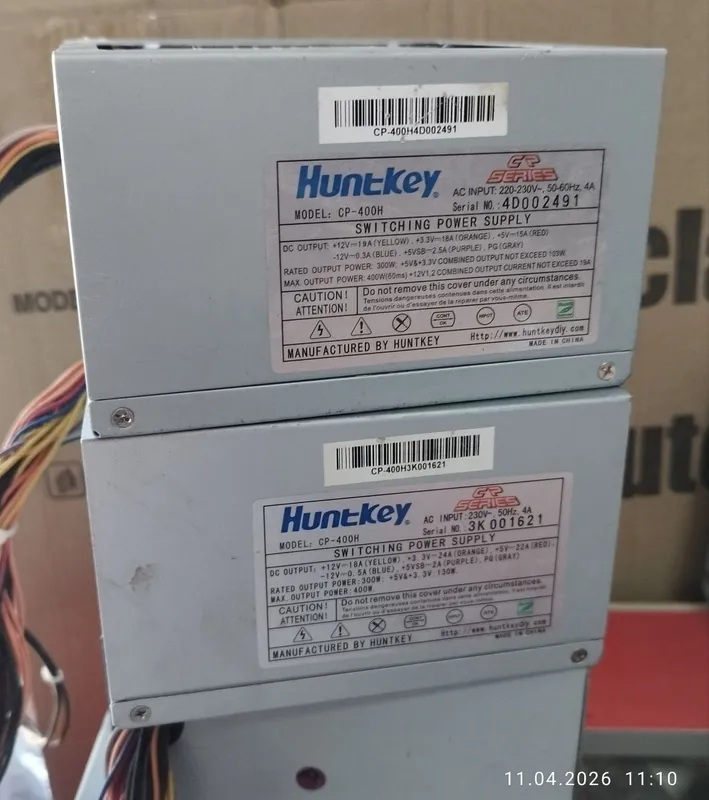 Блок питания Huntkey 400W