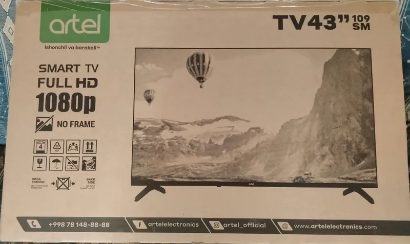 Смарт-телевизор Artel 43