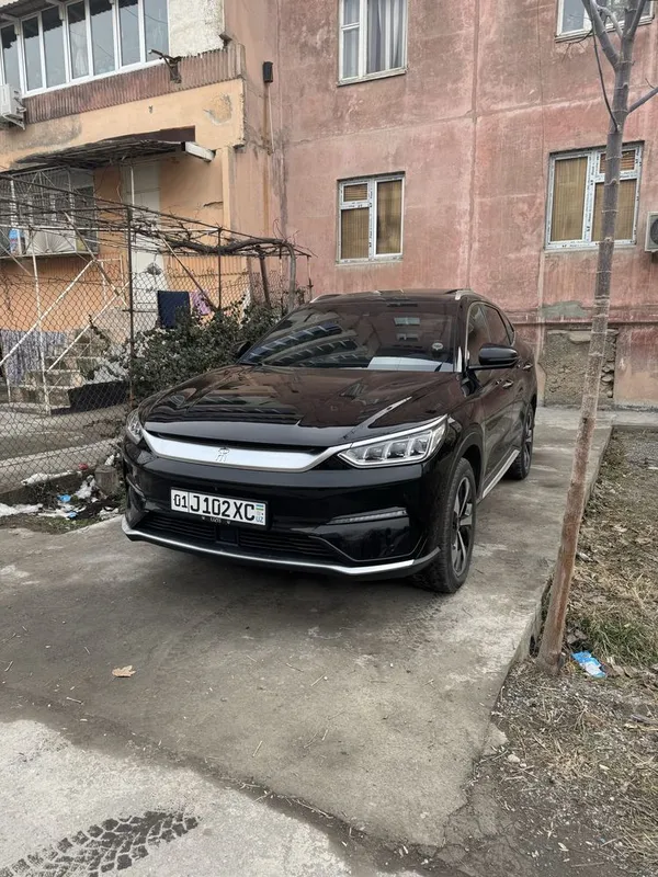 BYD song plus