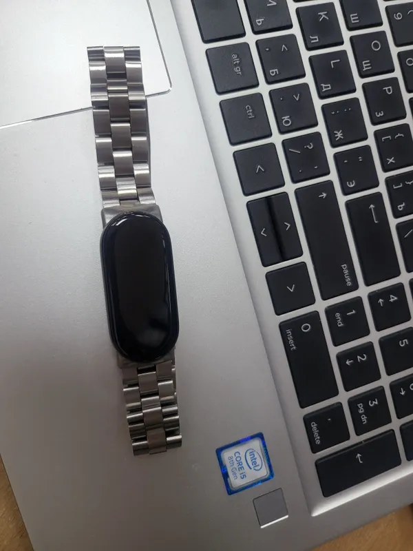 Mi band 9 почты новая
