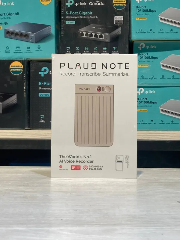 Диктофон PLAUD NOTE (White, Grey, Black) 2 Диктофон PLAUD NOTE (White, Grey, Black) 2