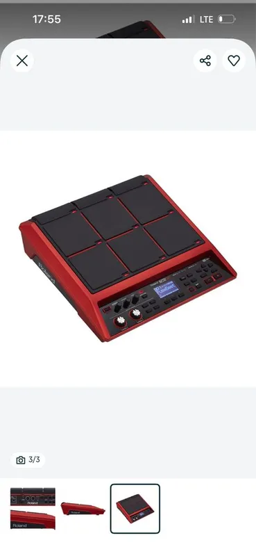 roland spd sx yangi kamplekt tuyga chalinmagan xali 1