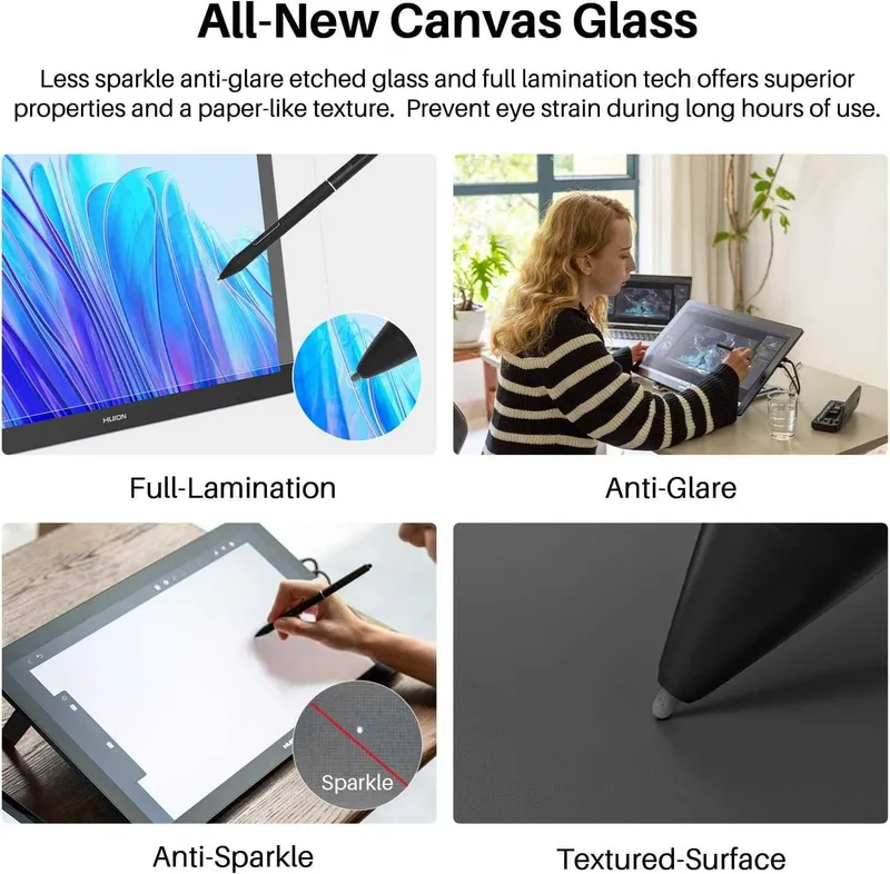 Графический планшет с экраном HUION KAMVAS Pro 19 4K UHD Touchscreen 4 Графический планшет с экраном HUION KAMVAS Pro 19 4K UHD Touchscreen 4