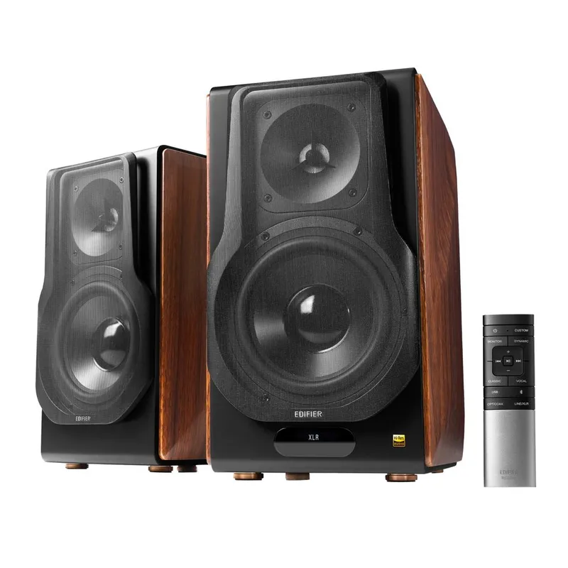 Edifier S3000MKII — Hi‑Res 2.0 акустика, Bluetooth, студийное качество — фото 1