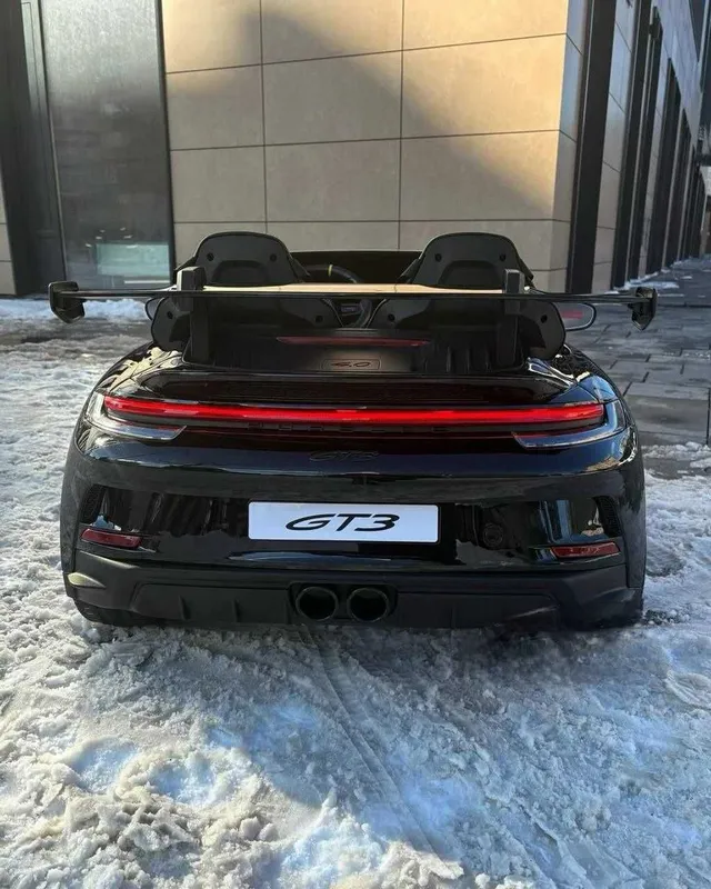 Детский электромобиль Новинка Porsche 911 GT3 из первых рук 3 Детский электромобиль Новинка Porsche 911 GT3 из первых рук 3
