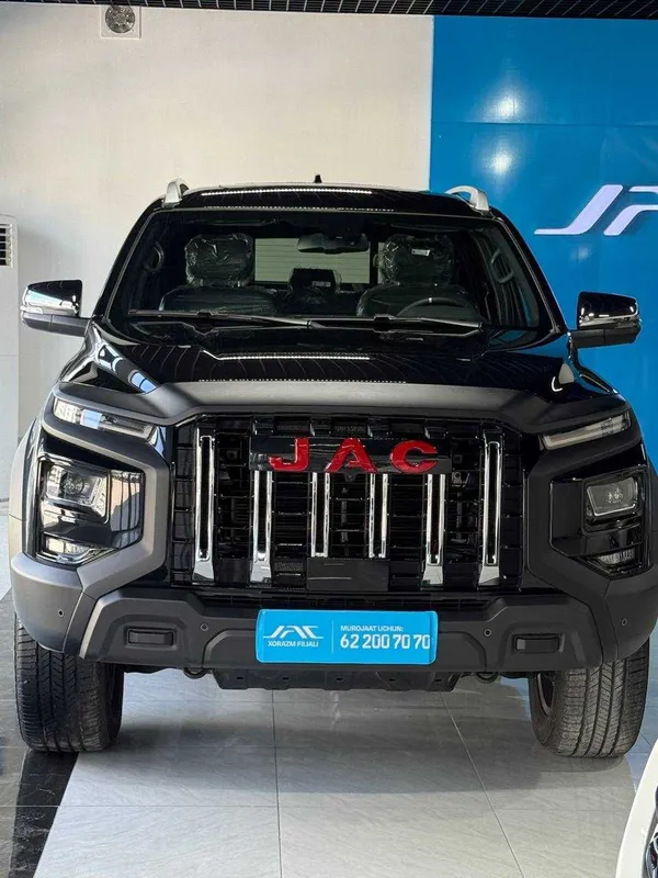 JAC T9 Premium pikap Kuch texnologiya va ishonchlilik bir avtomobilda 1 JAC T9 Premium pikap Kuch texnologiya va ishonchlilik bir avtomobilda 1
