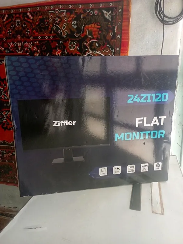 Монитор ZIFFLER 24 120hz