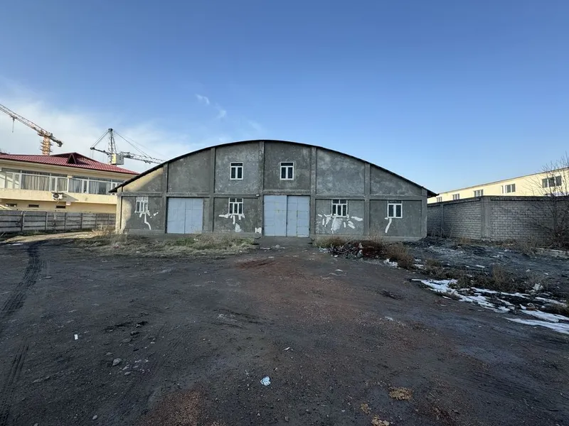 Продается Участок + Ангар