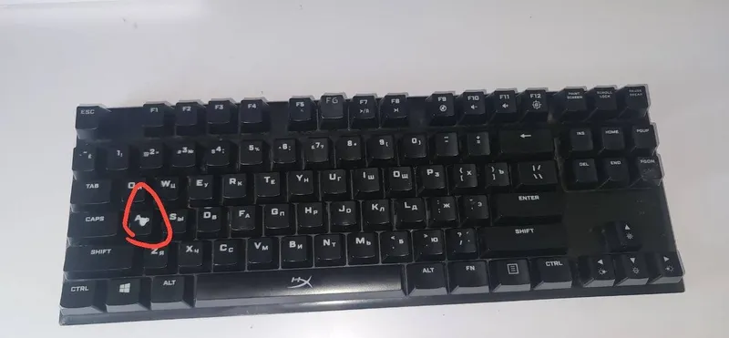 HyperX Aloy FPS Pro o‘yin klaviaturasi 3