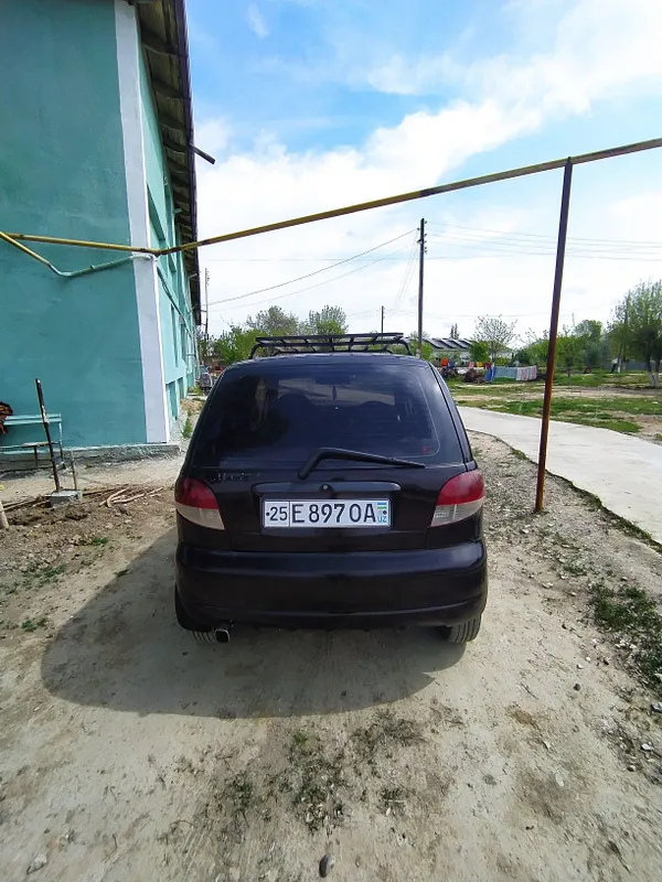 Matiz sotiladi holati o'rtacha benzin gazda uy ishiga minilgan 1 Matiz sotiladi holati o'rtacha benzin gazda uy ishiga minilgan 1