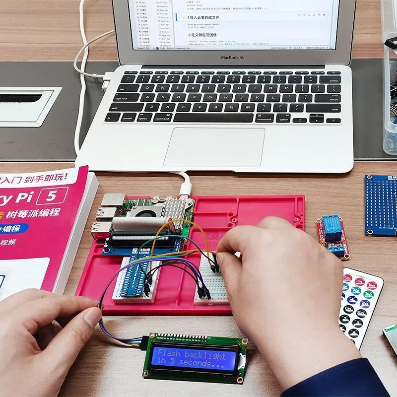 Raspberry Pi 5 16Gb boshlang'ich to'plami, Sensorlarni ishlab chiqish — фото 2