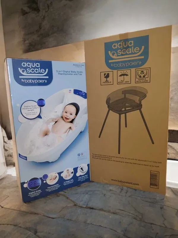 Ванночка Baby scale — фото 1