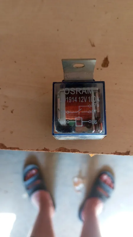 OSRAM 12V 100A реле OSRAM 12V 100A реле