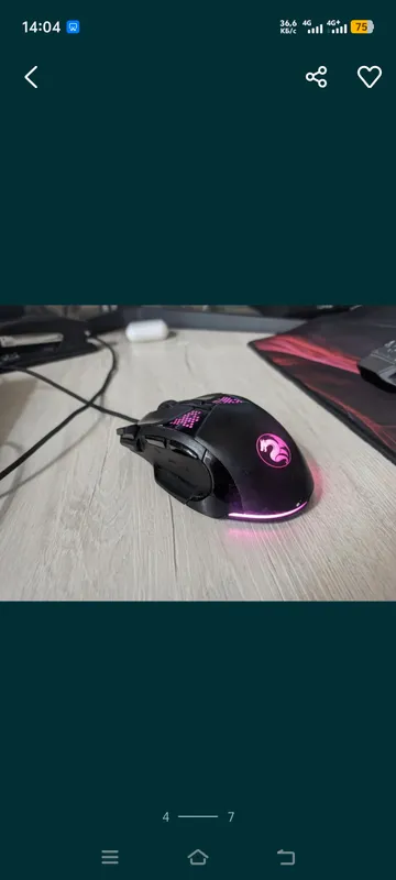 игровая мышь проводная 2EGaming