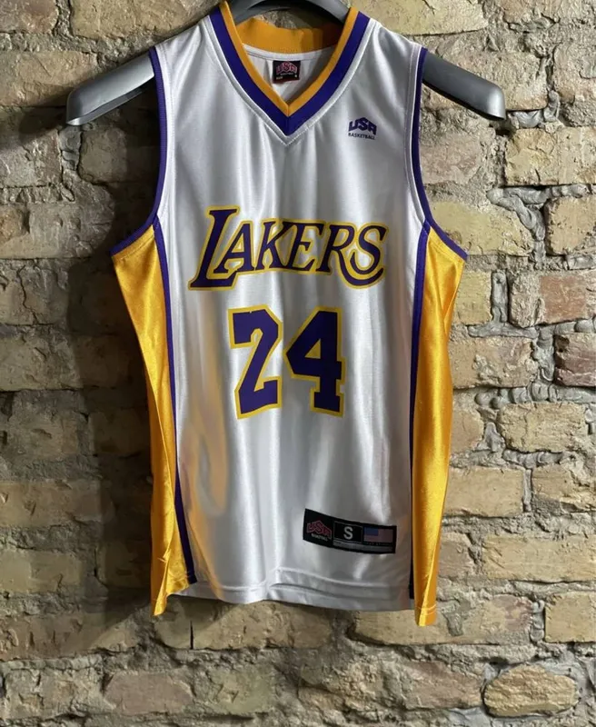 Lakers 24 Cobi S размерAdidas XXL